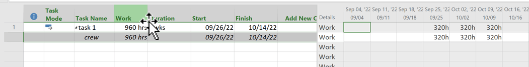 MS project: resource planning - Microsoft Q&A