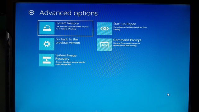 Loading Operation System problem - Microsoft Q&A
