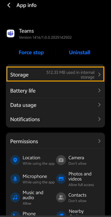 User's image