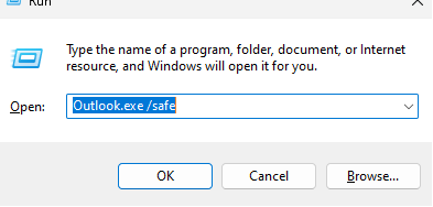 A screenshot of a computer error