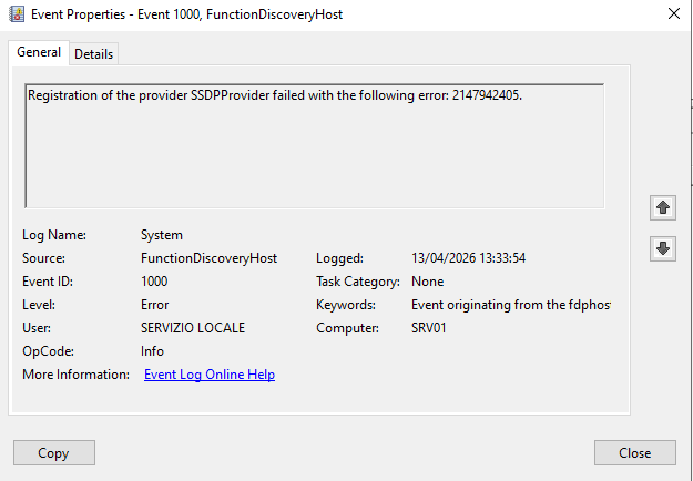 Windows Server 2022 RDP Problem - Microsoft Q&A