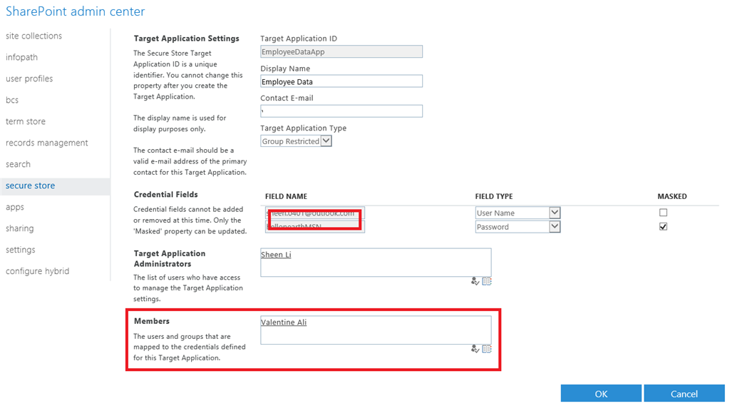 Office 365 - SharePoint online - BCS - External list error - Microsoft Q&A