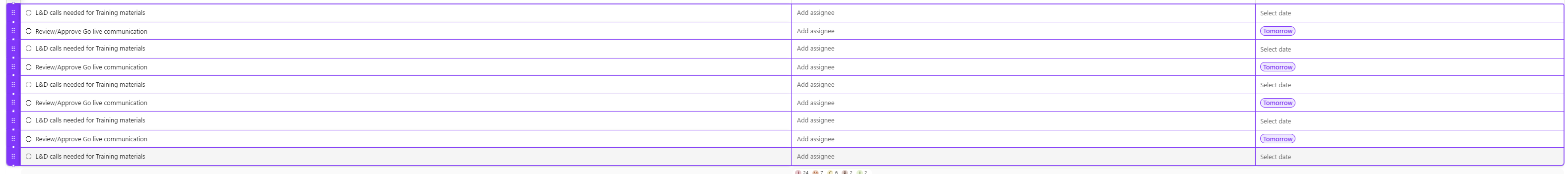 items keep duplicating in a task list in Loop App - Microsoft Q&A