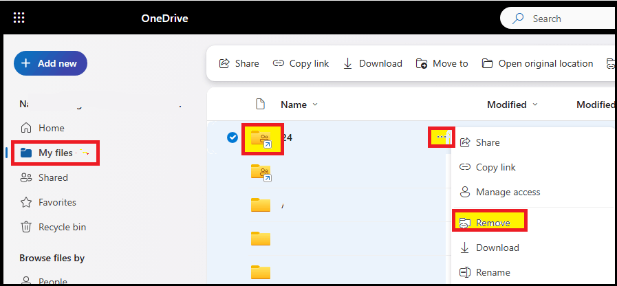 What is this symbol? can I delete the folder - Microsoft Q&A