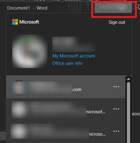 Using two business accounts at the same time, in Office/365 - Microsoft Q&A