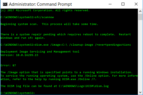 Problem with update in windows 10 - Microsoft Q&A