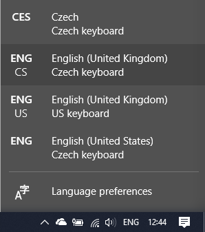 How to remove keyboard layouts - Microsoft Q&A