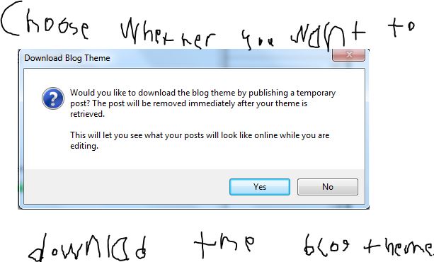 How do I add my Tumblr blog to Windows Live Writer? - Microsoft Q&A