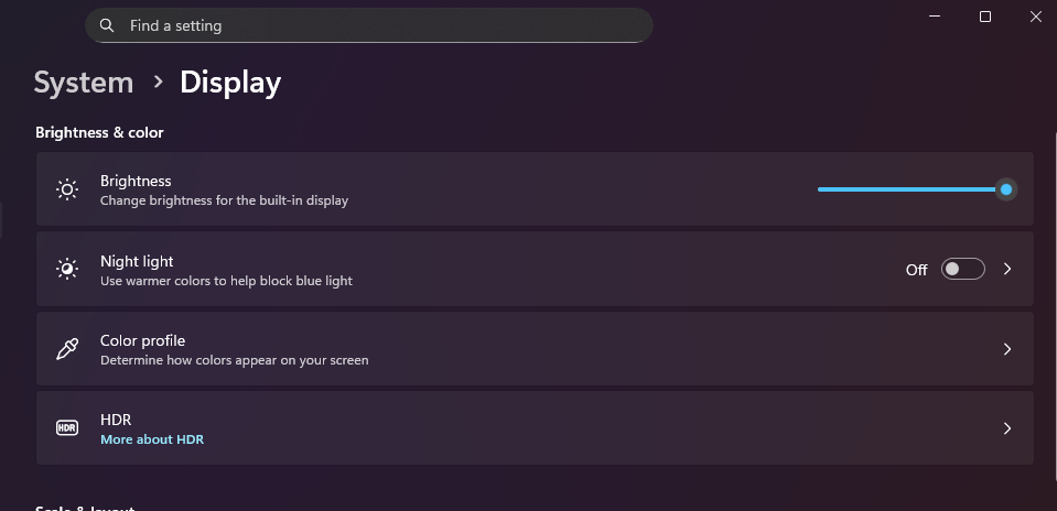 Where is the drop down