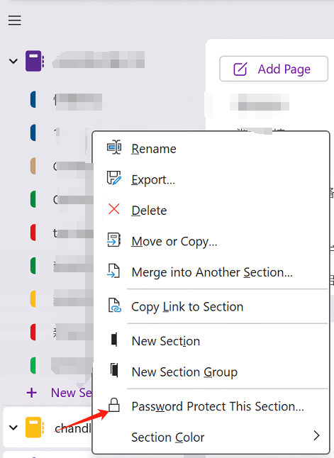 In one note app is any feature available to keep a password to note ...