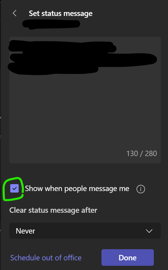 User's image