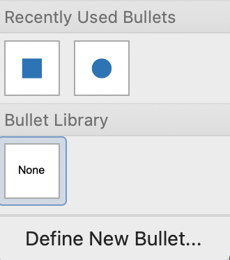 Word 365 for Mac not allowing adding customized bullets to bullet ...