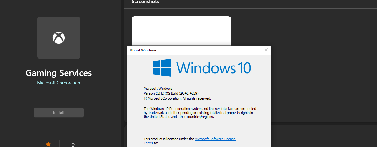 Unable to Download Games from Microsoft Store on Windows 10 - Microsoft Q&A