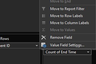 Excel PivotTable not summarizing the Values - Microsoft Q&A