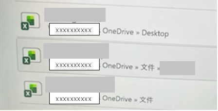 One Drive chinese characters - Microsoft Q&A