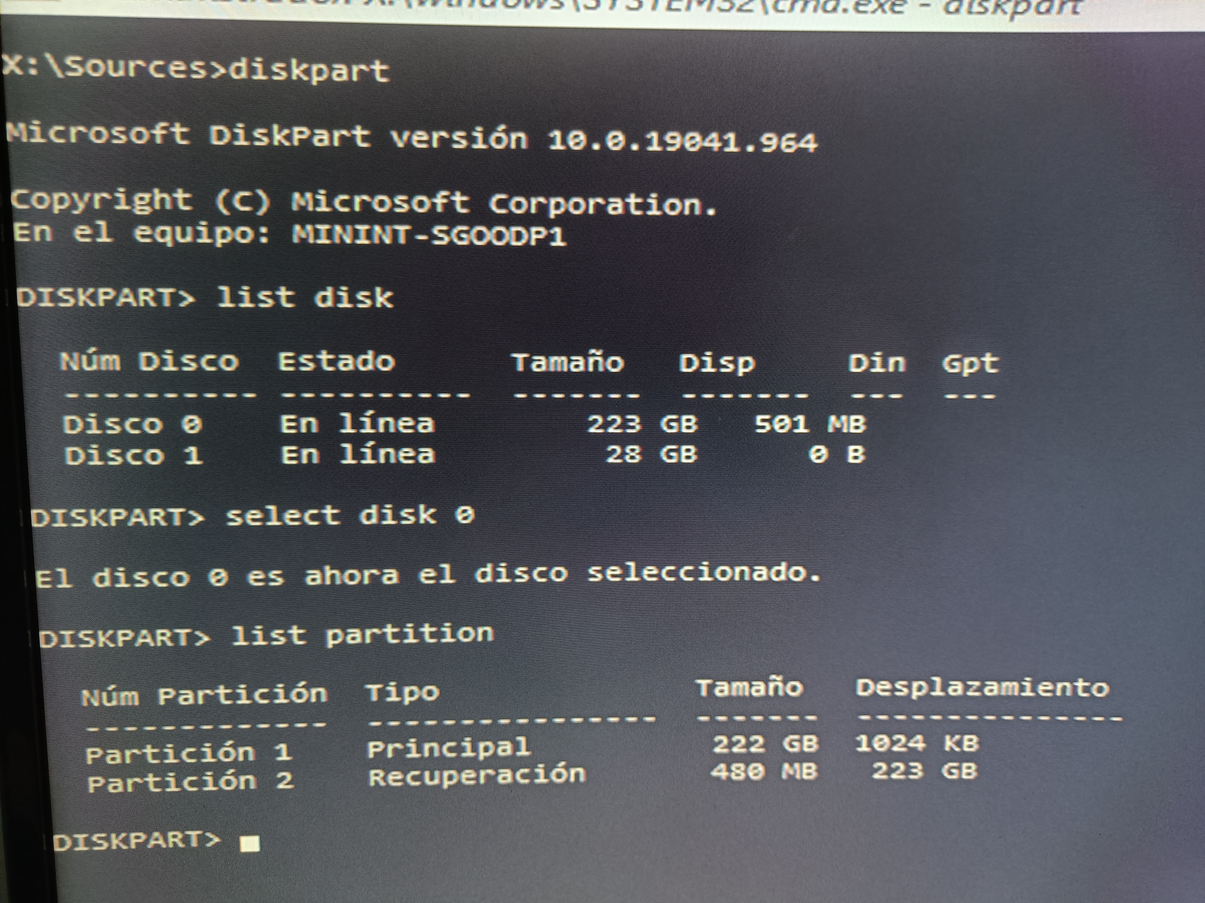 MBR/BCD corrupted/missing can't do bootrec /fixboot or /rebuildbcd ...