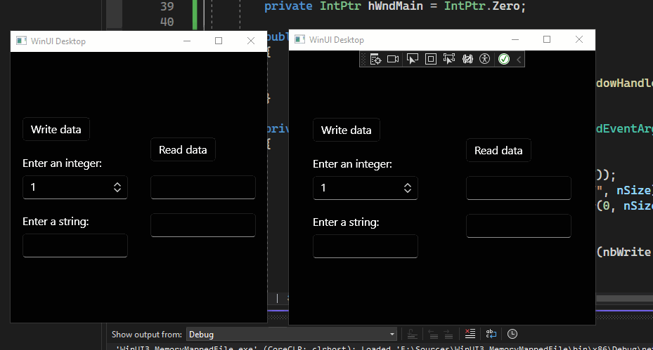 WinUI3_MMF