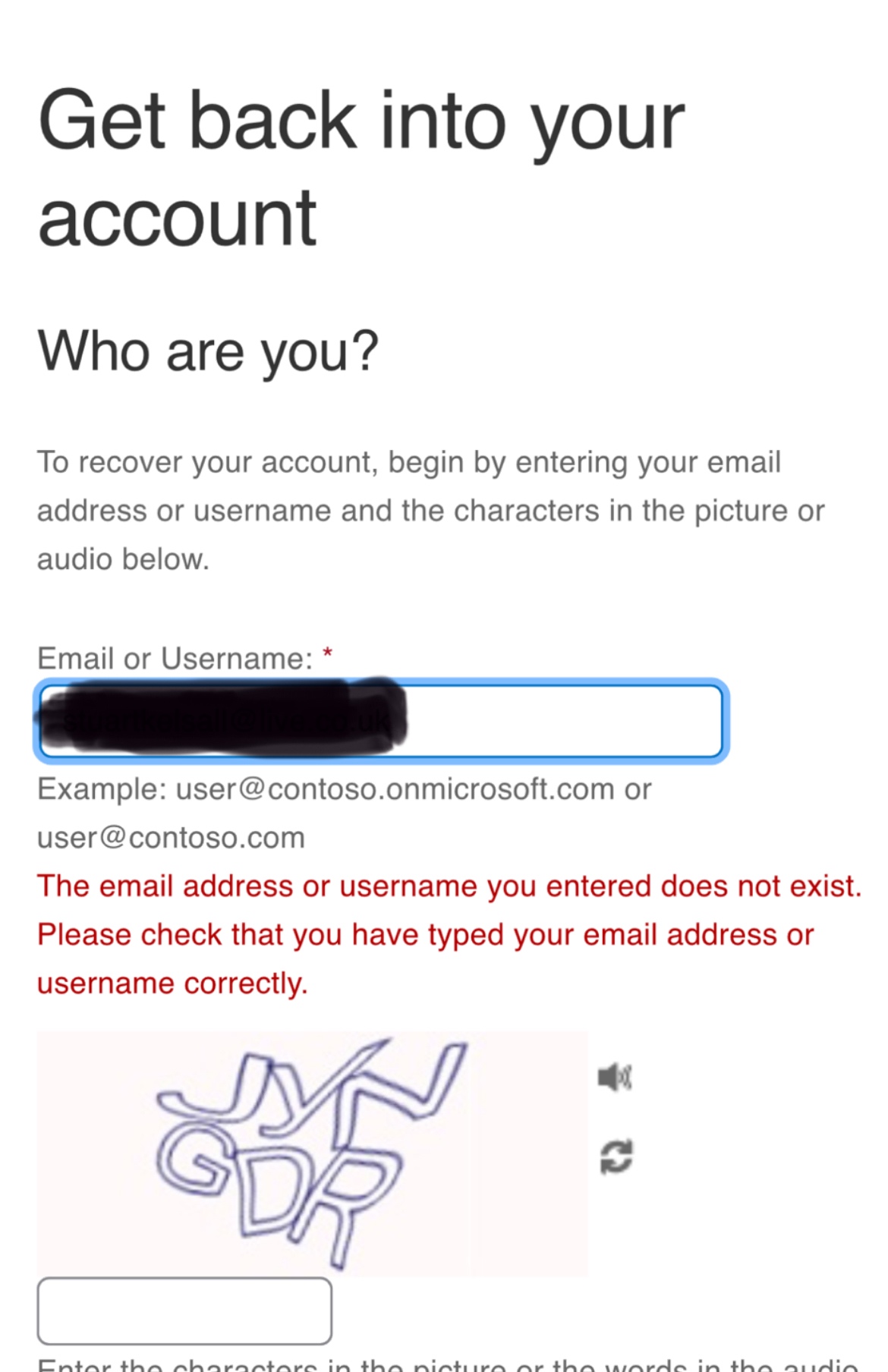 How to regain access to locked account - Microsoft Q&A
