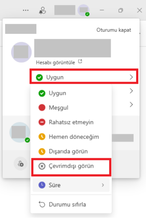 Kullanıcının resmi
