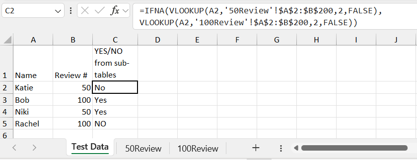 Formula to Create Dynamic Subtable - Microsoft Q&A