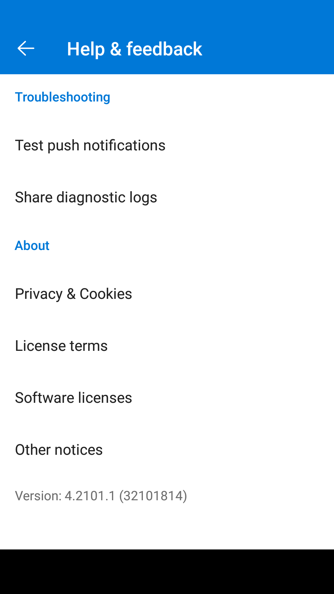 Microsoft Outlook for Android - 2 questions/problems - Microsoft Q&A