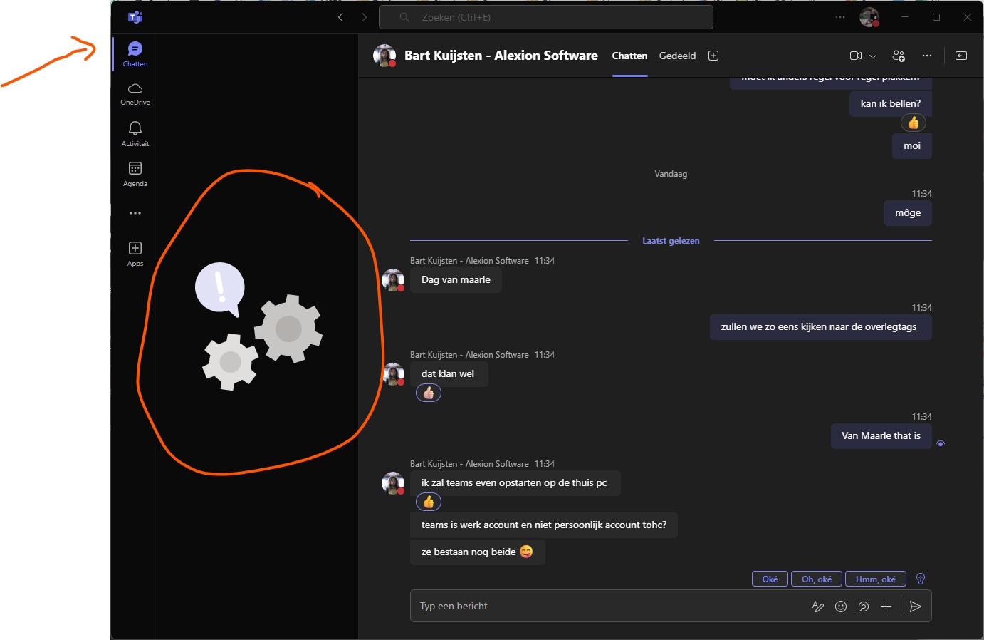 Bug in Chat list view: cannot choose/see separate chats - Microsoft Q&A