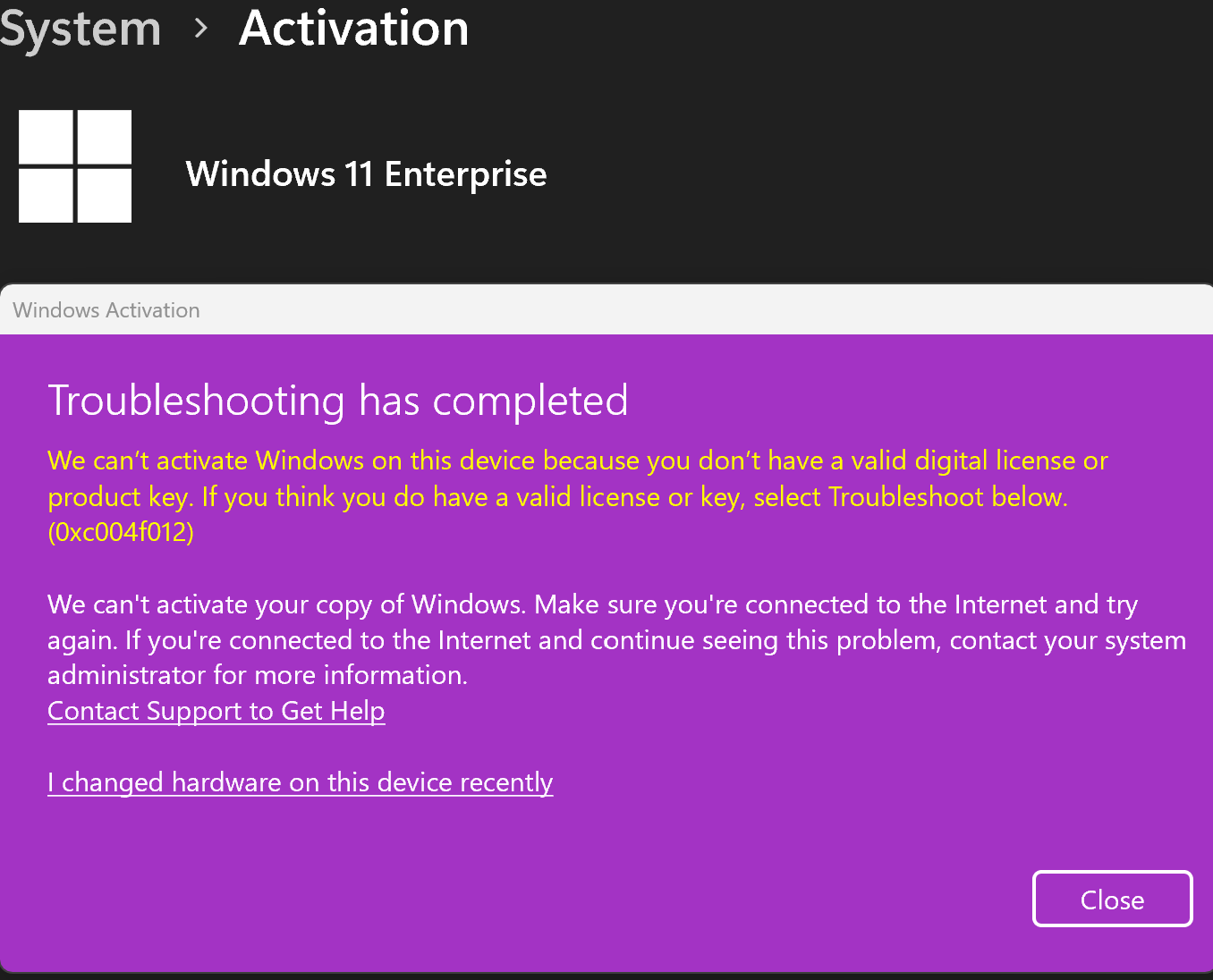 Window 11 not activated after upgrading - Microsoft Q&A