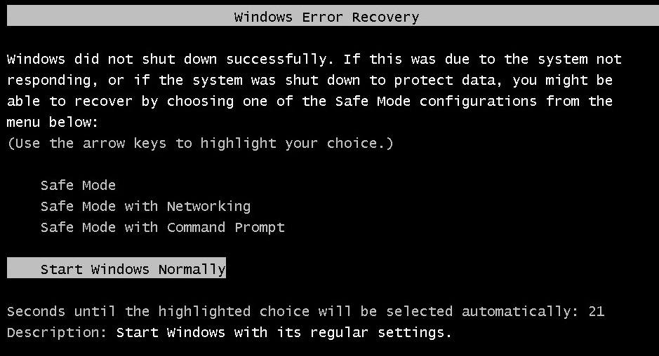 Computer totally shuts down - Microsoft Q&A