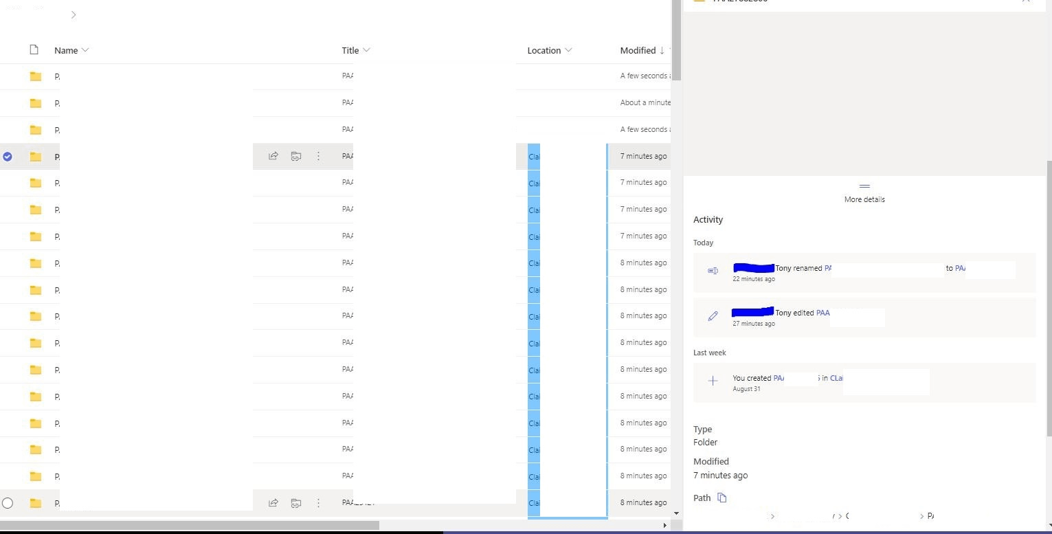 SharePoint Edit in Grid View - Overwriting - Microsoft Q&A