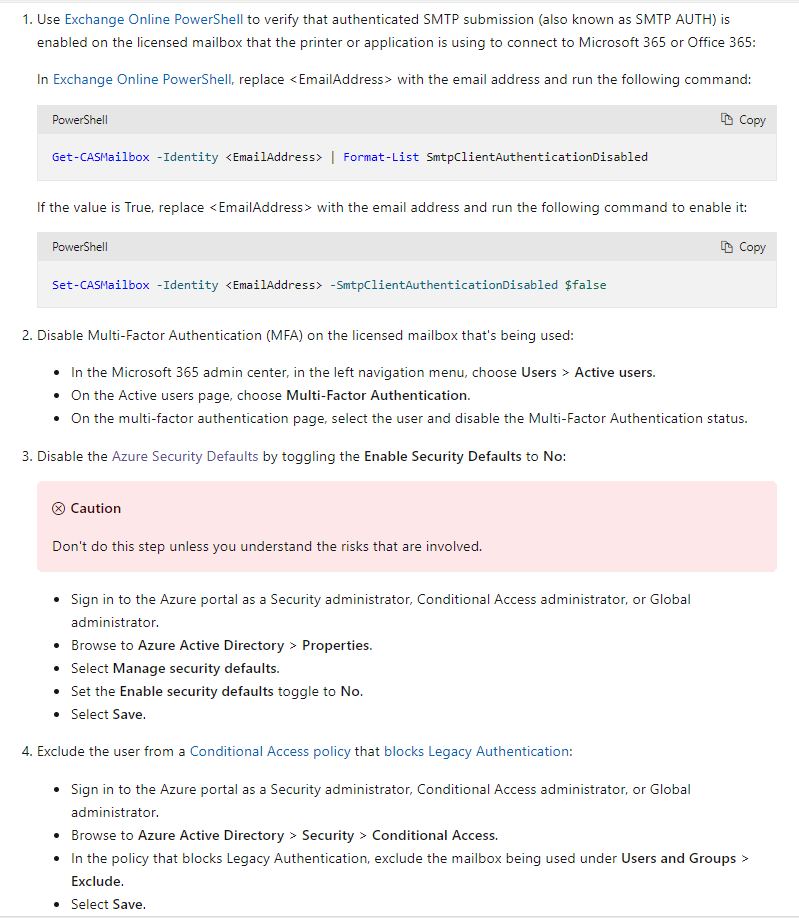 Filling in Email Form - Microsoft Q&A
