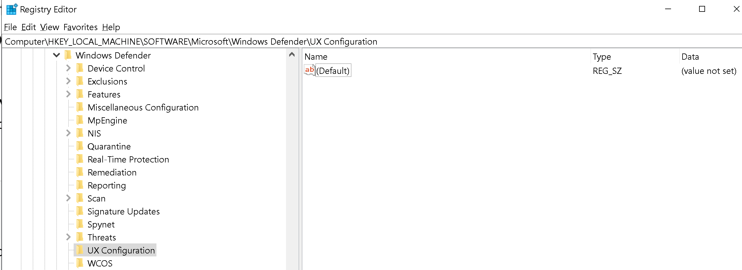Virus and threat protection problem - Microsoft Q&A