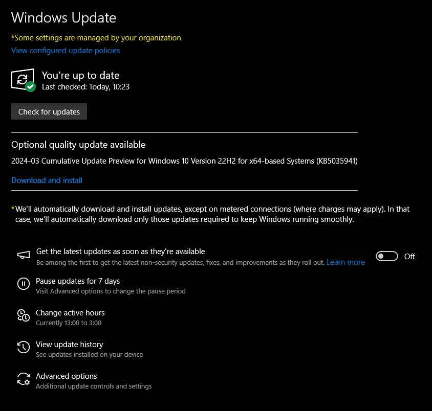 I see no upgrade option to Windows 11 from my Windows 10 - Microsoft Q&A