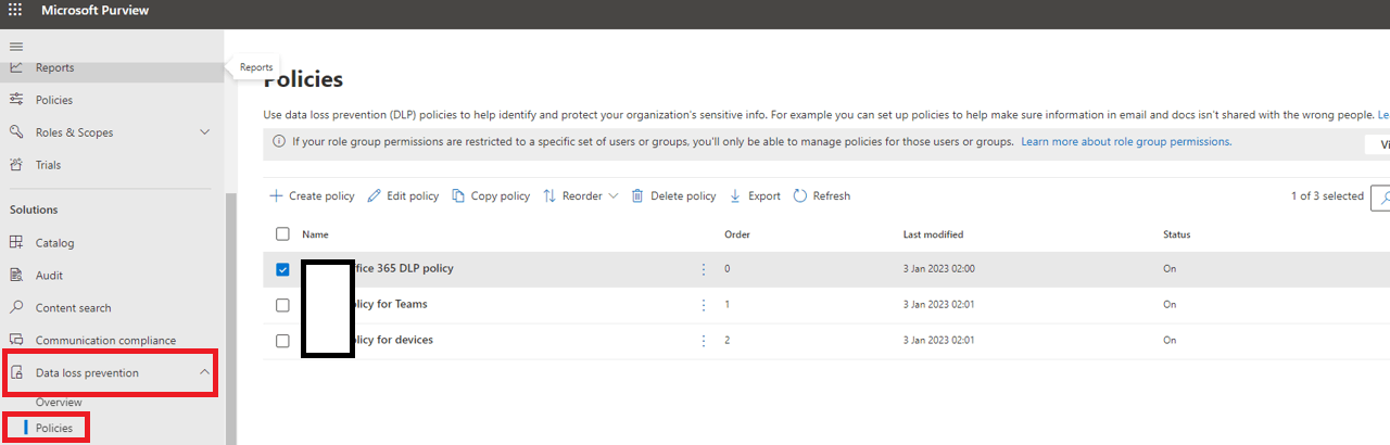 Office365 SharePoint: 