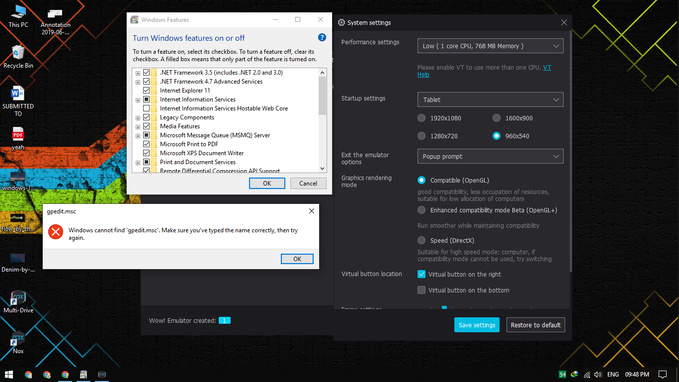 その他 Windows 10 Virtualisation technology is not detected in Windows 10 Home v1809