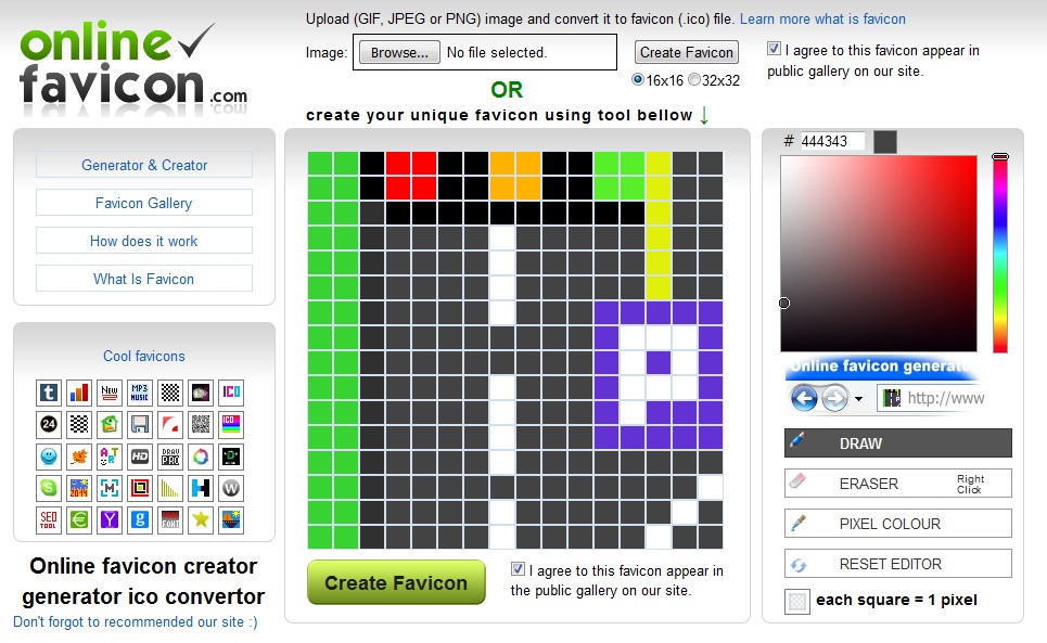 I want to change a png file to an ico what is a good software to do ...