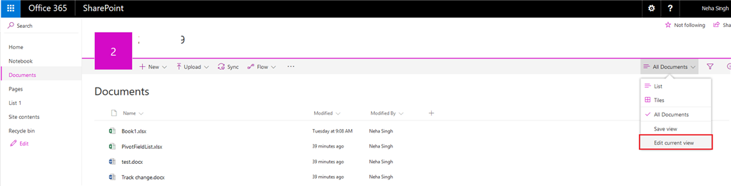 Hide the sharepoint document library toolbar - Microsoft Q&A