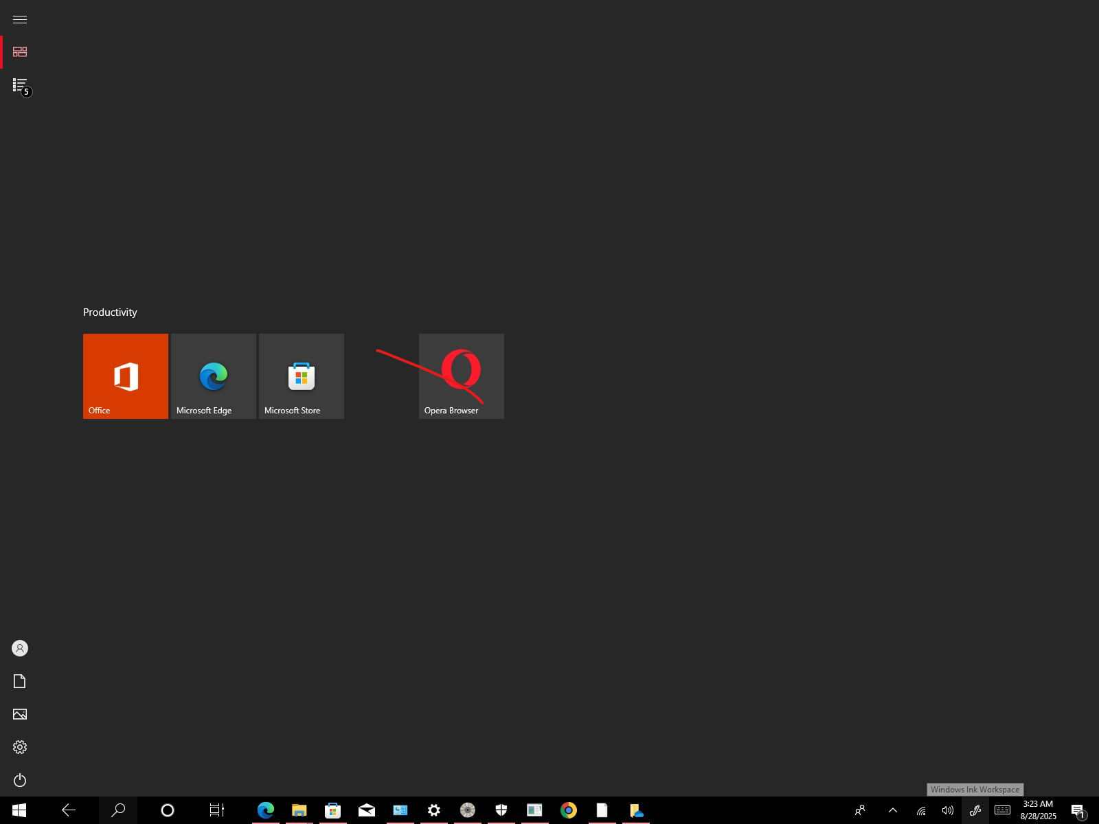 User's image