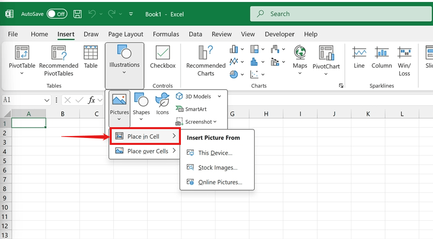screentip for picture over cells does not work using excel 365 ...