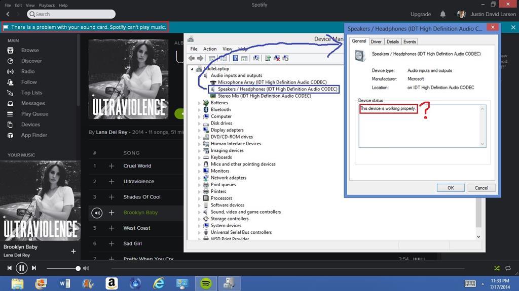 Sound card suddenly not working - Microsoft Q&A