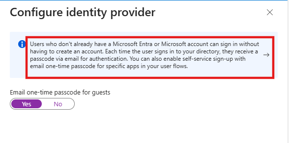 Enforce OTP based Auth with other SSO - Microsoft Q&A