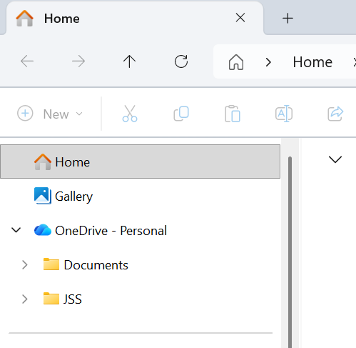 OneDrive folders showing up 3 times on File Explorer navigation bar ...