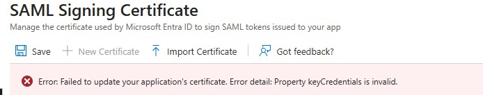 Unable to renew certificate - Microsoft Q&A