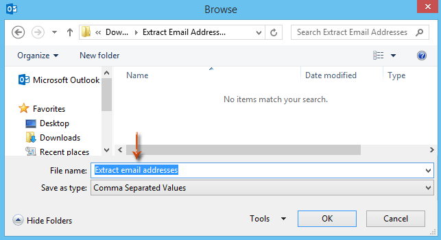 How can I extract a complete list of email addresses I've ever ...