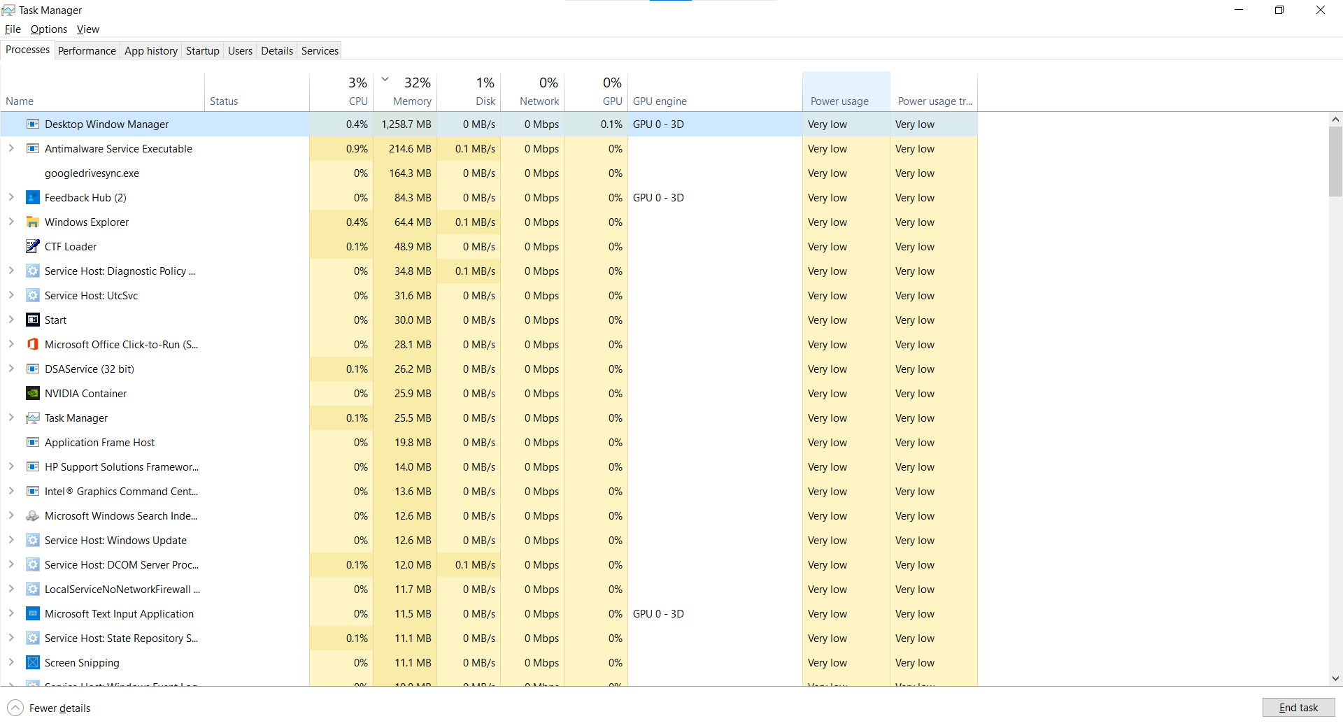 High RAM usage of Desktop Windows Manager upto 1.2 GB - Microsoft Q&A