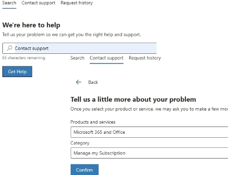 I have an error message when trying to join Microsoft Family Office 365 ...