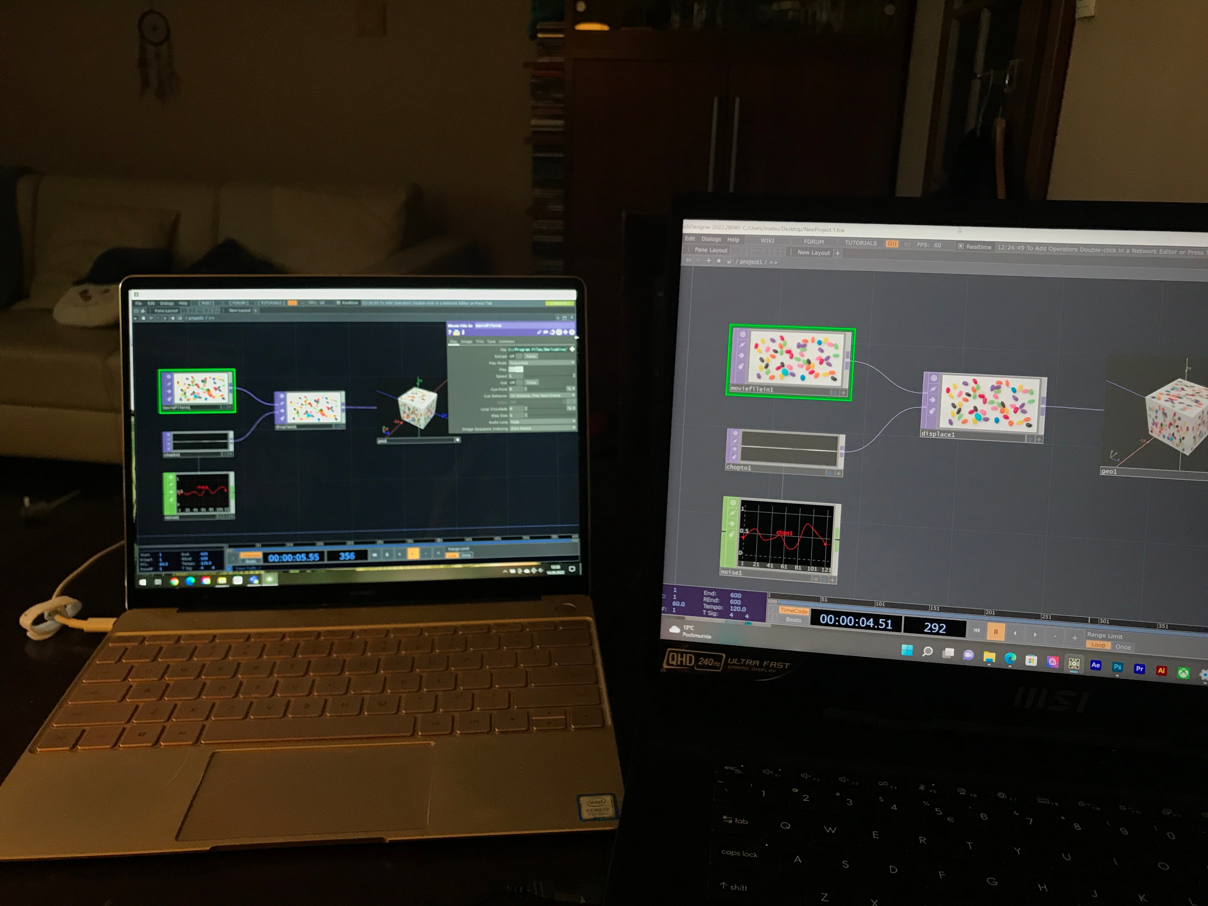 The contrast of the screen distorted after Windows 11 update KB5016594 ...