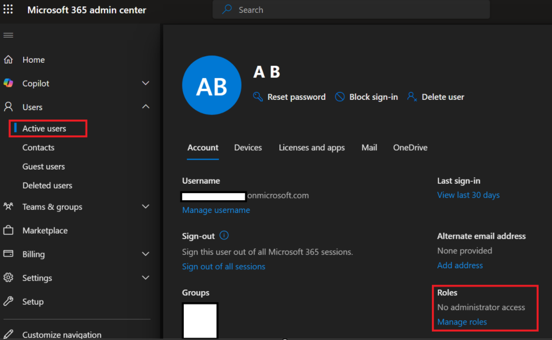 How would I change the admin on our account? - Microsoft Q&A