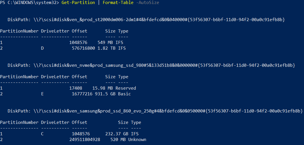 powershell