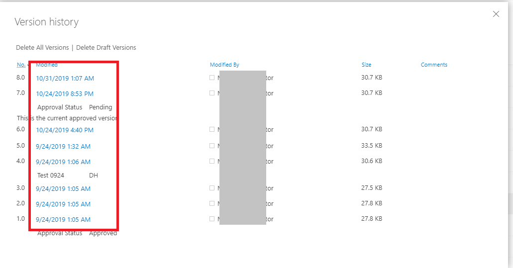 SharePoint 時間設定 - Microsoft Q&A