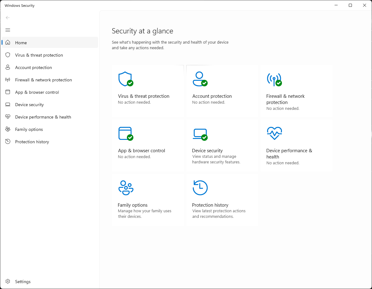 win10家庭版使用官方升级工具升到win11后，安全中心全部是英文了- Microsoft Q&A